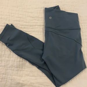 Lululemon In Movement 7/8 leggings size 6